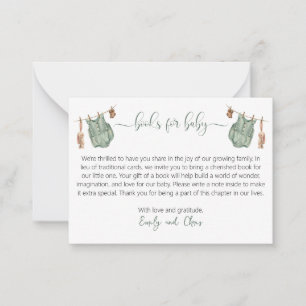 Cartão De Notas Mal podemos esperar por livros neutros em termos d