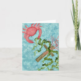 Cartão De Notas Mantendo-se em contato com os protetores laterais