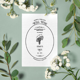 Cartão De Notas Marca comercial, bem pendurada, personalizável