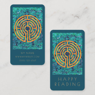 Cartão De Notas Marca comercial LABYRINTH II - Placa 3,5x2