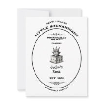 Marca comercial, pequenos shenanigans, personalizá