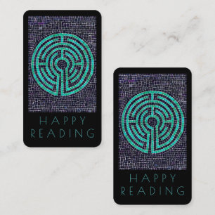 Cartão De Notas Marcador LABYRINTH III - Placa 3,5x2 + Texto / Pre