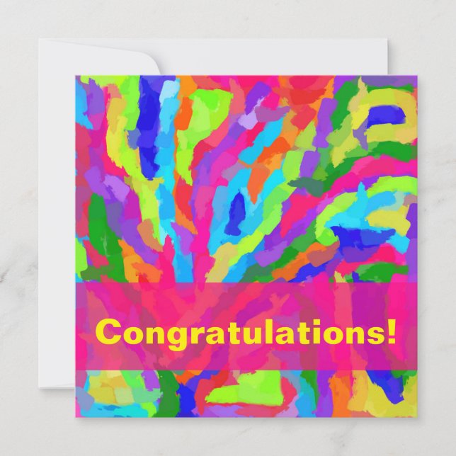 Cartão De Notas Marcador mágico (Frente)