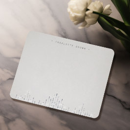 Cartão De Notas Material de papelaria personalizado com deco vitel