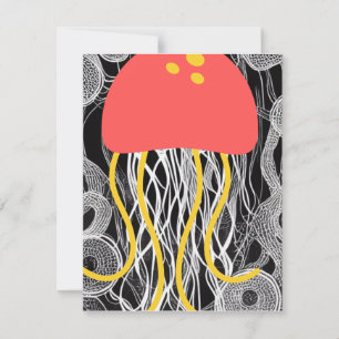 Cartão De Notas medusa