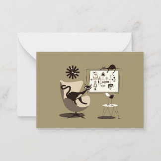 Cartão De Notas Meio século de arte moderna