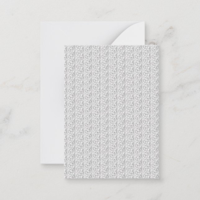 Cartão De Notas Melhor Design de decoração Doze (Frente)
