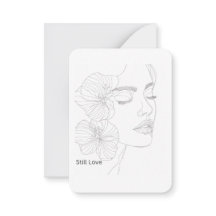 MemoryUs Love Note Card -Still Us QR Lyrics