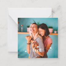 Meninas Branco Amor Script Com Coração Dia dos Nam