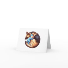 Menino e German shepherd