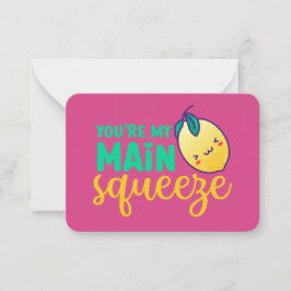 Cartão De Notas Meu Dia de os namorados Engraçado Engraçado