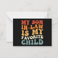 Meu Genro É Meu Filho Favorito Família Groovy