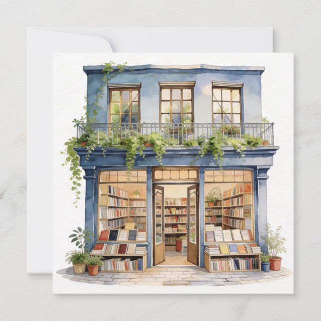 Cartão De Notas Minha Livraria  (Frente)