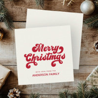 Mini Feliz Natal Moderno, Feriado Minimalista