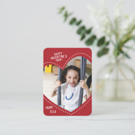 Cartão De Notas Mini Namorados | Placa de Nota de Coração do cheio