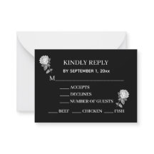 Mínimo, Elegante, Preto e Branco com Resposta de R