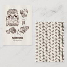 Miniplaca de Mini Nota de Feriado Quente