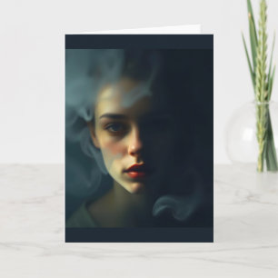 Cartão De Notas "Mist of Melinoë" - Um retrato espectral