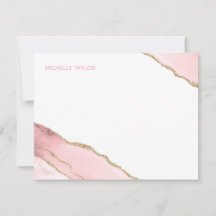 Moderno - Simples Elegante - Lente Rosa Agato