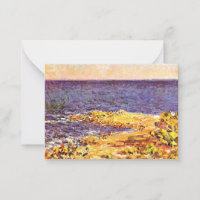 Monet - O Mediterrâneo em Antibes