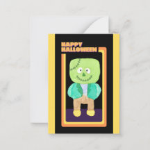 Monstro de Frankenstein do Halloween de Crianças F