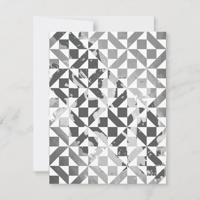 Cartão De Notas Motif aquarela 4 (Frente)