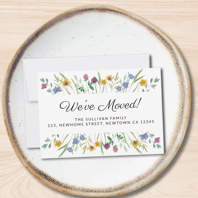 Cartão De Notas Movimentamos a miniplaca de lançamento de moviment (Criador carregado)