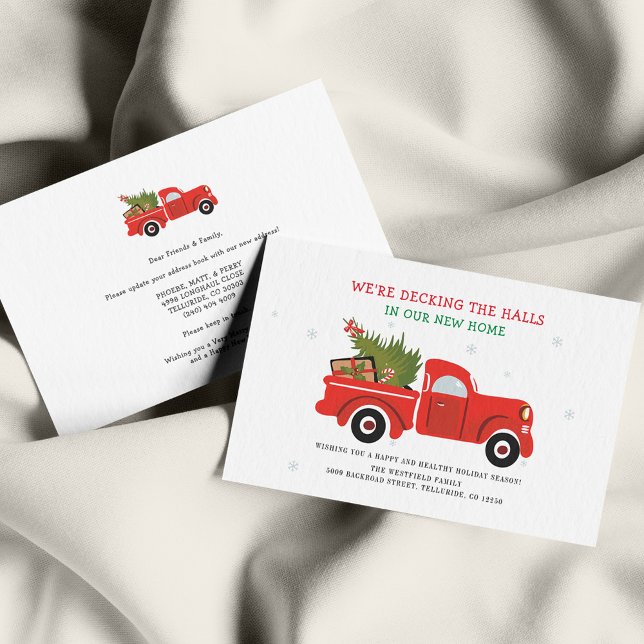 Cartão De Notas Movimentamos o feriado de Natal (Criador carregado)