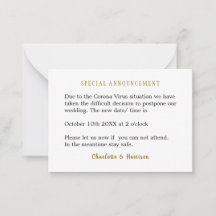 Mudança De Casamento De Data