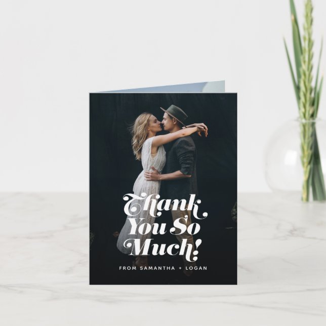 Cartão De Notas Muito Obrigado (Frente)