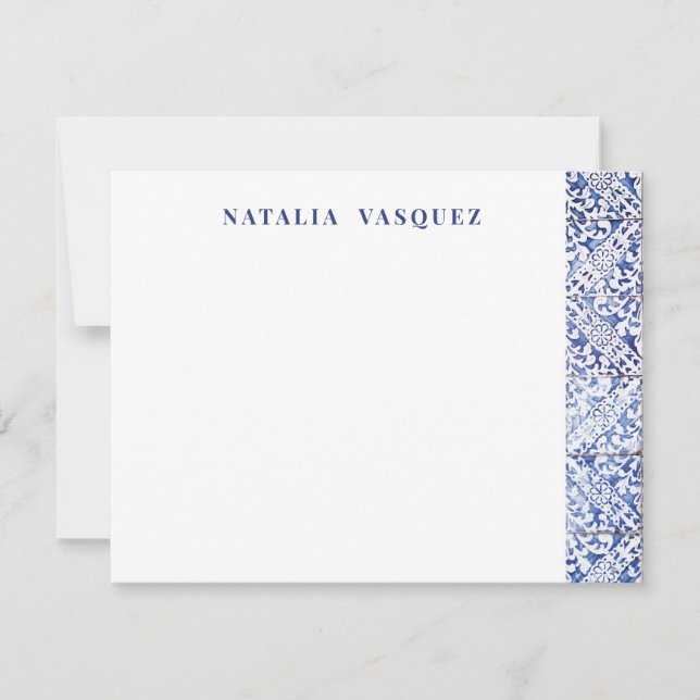 Cartão De Notas Mulheres personalizadas (Frente)