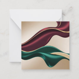 Cartão De Notas Multi purpose note card in stylish graphic