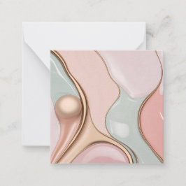 Cartão De Notas Multi purpose note card in stylish graphic