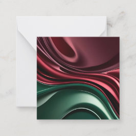 Cartão De Notas Multi purpose note card in stylish graphic