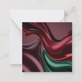 Cartão de notas multiuso em gráfico elegante