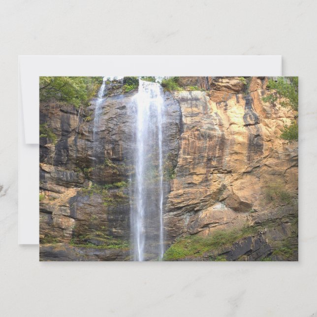 Cartão De Notas Murmurios de Toccoa Falls (Frente)