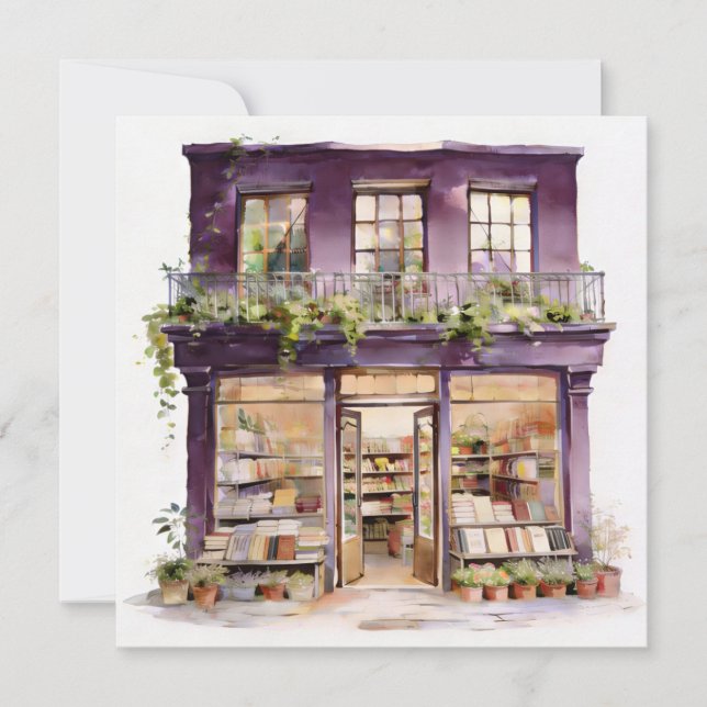 Cartão De Notas My Bookstore  (Frente)