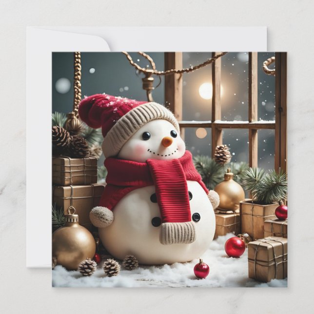 Cartão De Notas My Christmas (Frente)