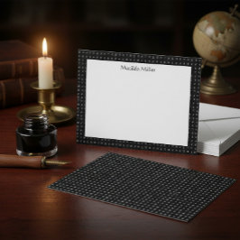 Cartão De Notas Mystical Custom Stationery