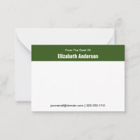 Na Mesa do e-mail do nome verde e branco