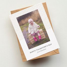 Cartão De Notas Namorados de Fotografias do Petite Heart