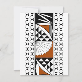 Cartão De Notas nascente nativa sudoeste