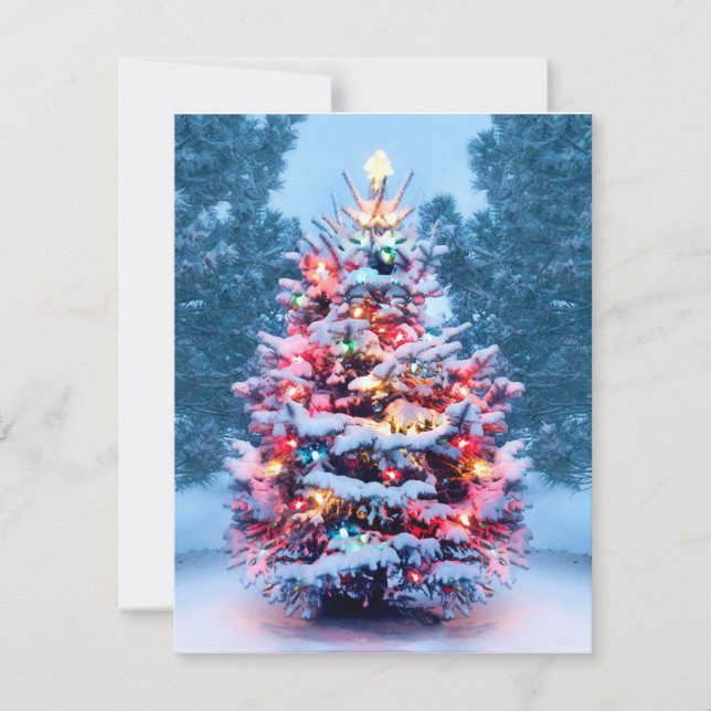 Cartão De Notas Natal (Frente)