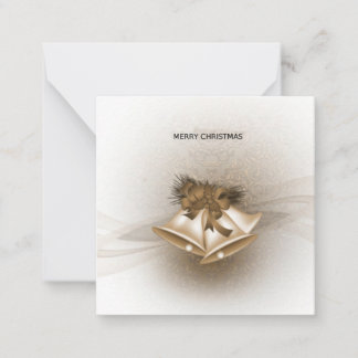 Cartão De Notas Natal