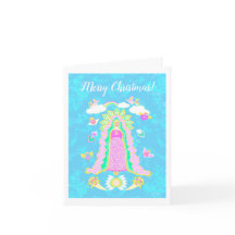 Natal Azul Nossa Senhora de Guadalupe