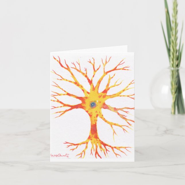 Cartão De Notas Neuron  (Frente)