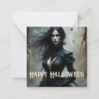 Noite de Halloween Gótica de Mistério
