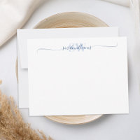 Nome do Script Chic Moderno Elegante Monograma