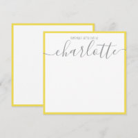 Nome do Script de Cinza de Strips Amarelas Minimal