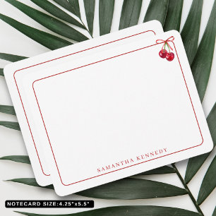 Cartão De Notas Nome Personalizado Do Arco De Aquarela E Da Borda